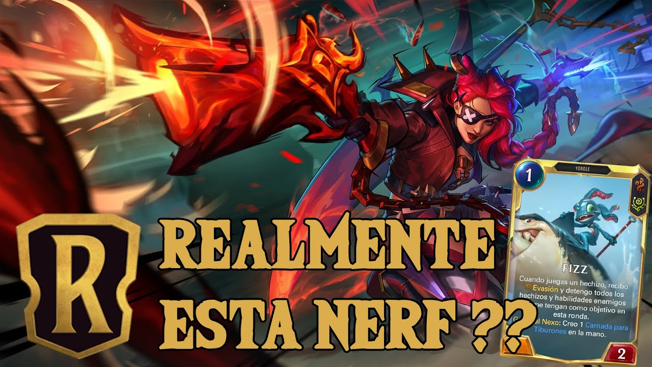 🐟 Mazo Samira & Fizz | Estandar | Sigue estando bastante fuerte | LoR