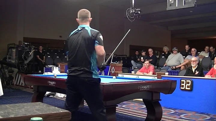 2016 US Open 9 Ball ~ Tuesday ~ Jason Shaw break & run vs Warren Kiamco