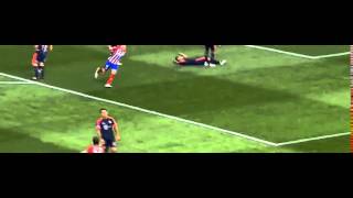 Saúl Ñíguez  goal -Atletico Madrid vs Bayern Munchen- 1-0 UEFA Champions League 27-04-2016[HD]