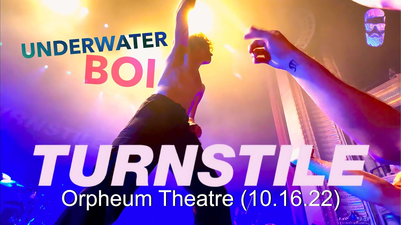 Turnstile UNDERWATER BOI (multicamera fan footage! Live in New