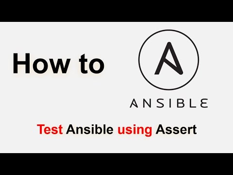 Ansible: Playbook and Role testing