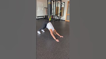 Scap Pushup to Down Dog