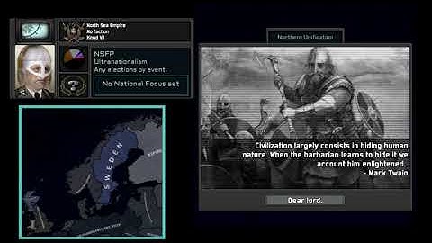 TNO Custom Super Event: North Sea Empire