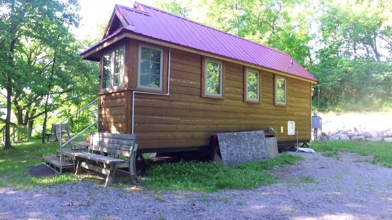 Mini House for Sale, Lake Chippewa Brandon, MN YouTube