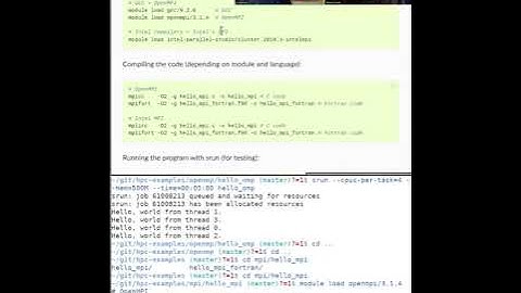 Parallel jobs - Scientific Computing Summer Kickstart 2021