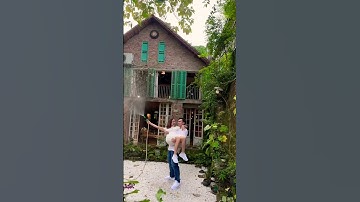 Chú rể bế cô dâu chụp ảnh cả ngày không mệt #short  #clip  #mrhanhphuc