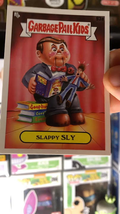 Goosebumps Garbage Pail Kids!  #goosebumps #gpk #collectibles #shorts #cards #collection #slappy