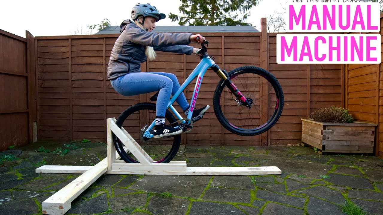 THE MTB MANUAL MACHINE! - YouTube