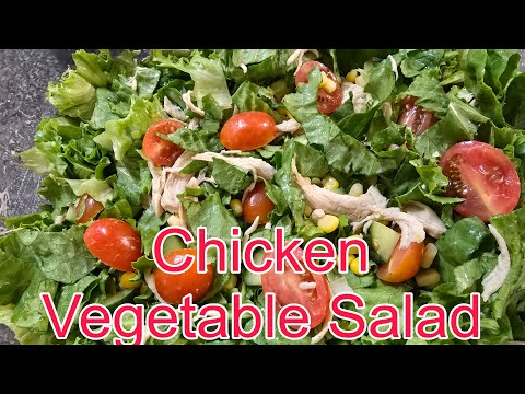 HOW TO PREPARE FAST EASY MAKING SALAD #satisfying #cuttingskills