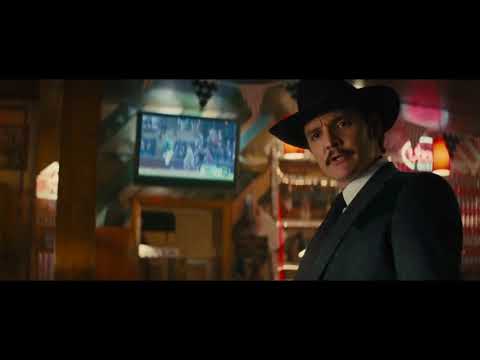 Kingsmanのゴールデンサークル"エージェントウイスキーの戦いのシーン"(HD)Taron Egertonアクション映画