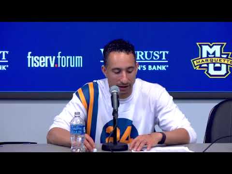 Marquette's Shaka Smart Postgame (Baylor - 11/29/22)