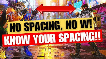A GUIDE To UNDERSTANDING SPACING In TEKKEN 8!