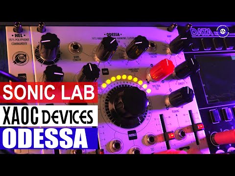 Sonic LAB XAOC Devices Odessa Oscillator module