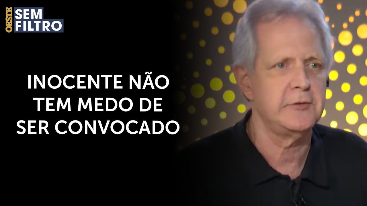 Augusto Nunes: ‘Governo joga recuado na CPMI do 8 de Janeiro e vai tomar goleada’ | #osf