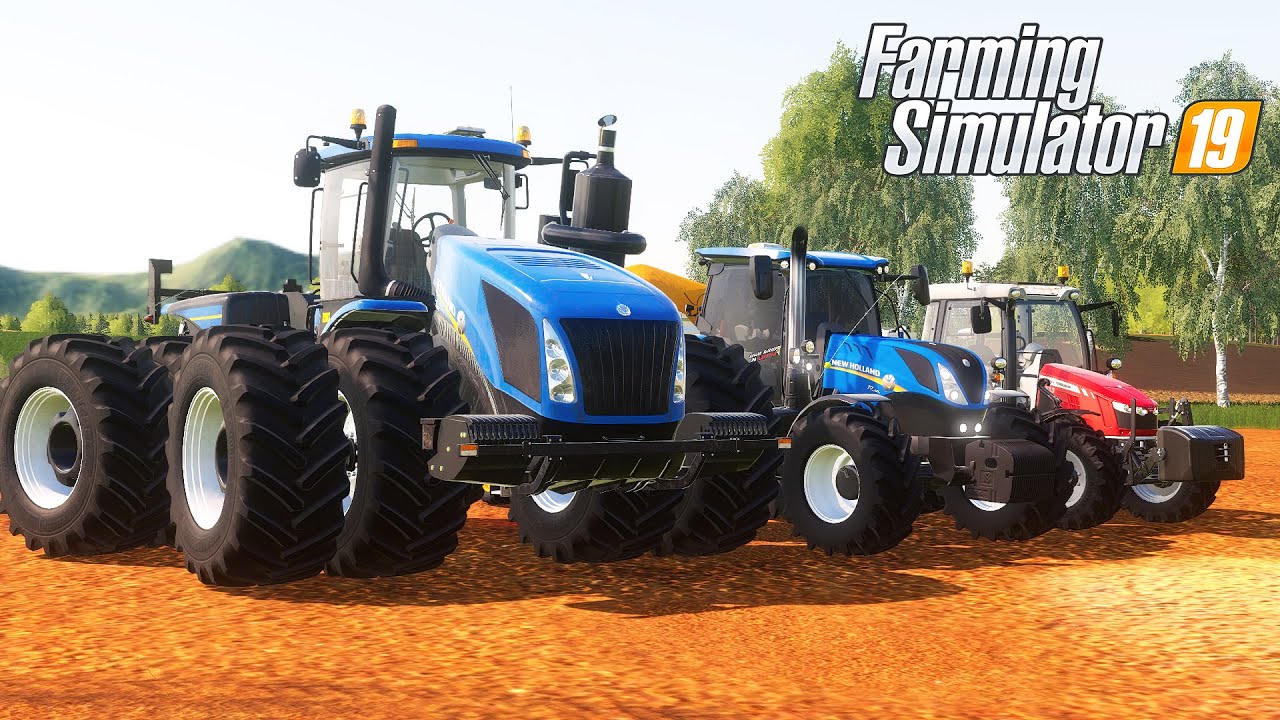 ELE COMPROU UM DOS MAIORES TRATOR DO JOGO, Farming Simulator 19