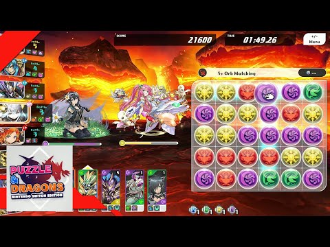 PUZZLE & DRAGONS Nintendo Switch Edition - 40 Minutes of Gameplay [Switch]