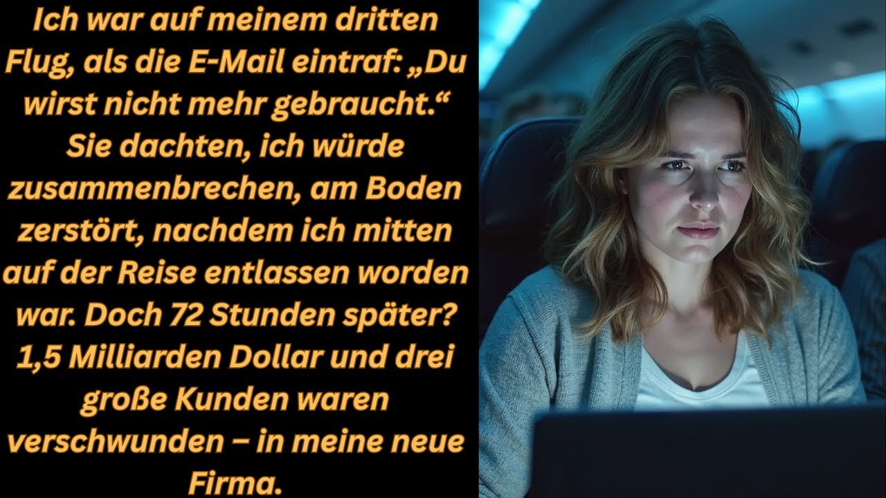 Katastrophe auf 10.000 Metern: Job weg, Kunden weg, 1,5-Milliarden-Dollar-Deal geplatzt