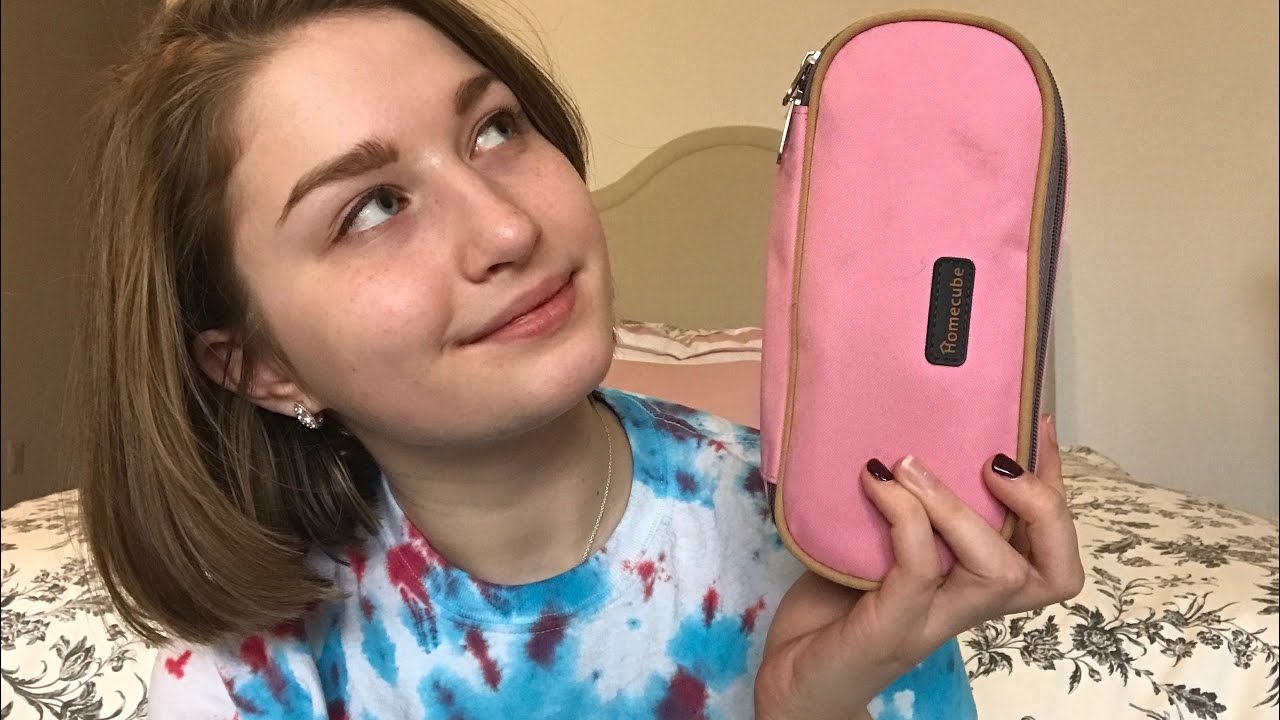 What's Inside: My American High School Pencil Pouch