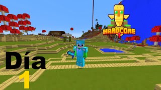 Reto Minecraft Hardcore - Dia 1