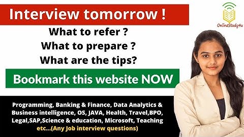 Best Interview Preparation Website| How To prepare For Interview?| Interview Prepration Tips