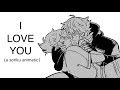 I LOVE YOU | kingdom hearts soriku (animatic)