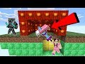 Minecraft: *INFINITE DAMAGE* EYE LUCKY BLOCK BEDWARS! - Modded Mini-Game