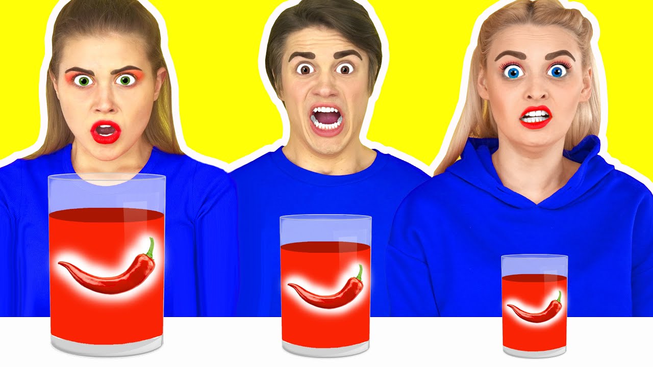 4 большой маленький челлендж