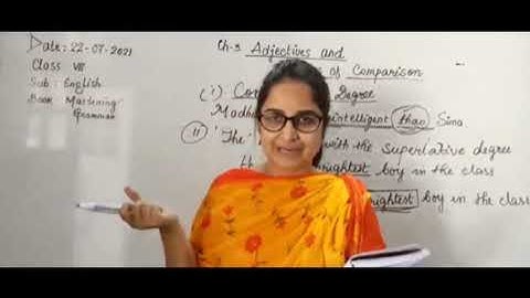 CLASS ViI ENGLISH 22-07-2021 by Ms. SHWETA SHUKLA