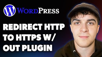 How to Redirect Http to Https in Wordpress Without Plugin (Full 2025 Guide)