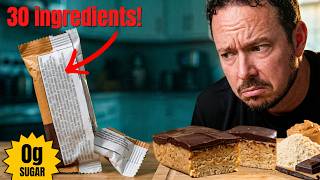 Addicted to Protein Bars? Make These Cleaner Homemade Bars Today!