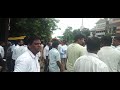 paliaअवैध खनन के खिलाफ़ आवाज  उठाने वाले अधिवक्ता पर दर्ज मुकादम रद्द करने की मांग करते हुये (2)