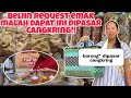 Mau beliin requestnya emak malah dapat inj dipasar cangkring