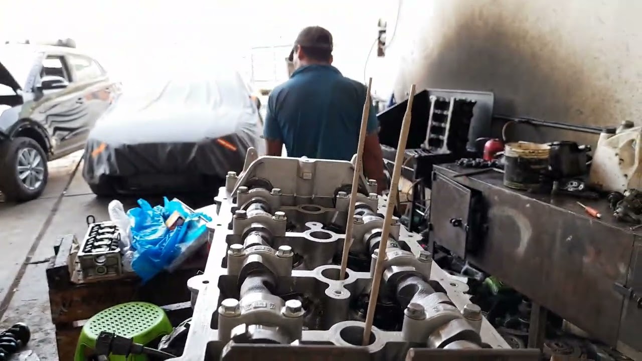 puesta a punto Chery Tiggo 1.6 año 2013