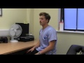 Karl from norway discusses why he decided to study chiropractic at aecc