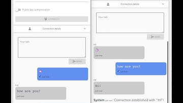 Secure Chat: End-to-End Encryption - Piping Chat 0.4.1