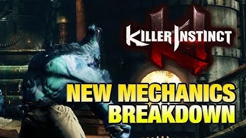 Killer Instinct: New Mechanics Breakdown (New Breaker System & More)
