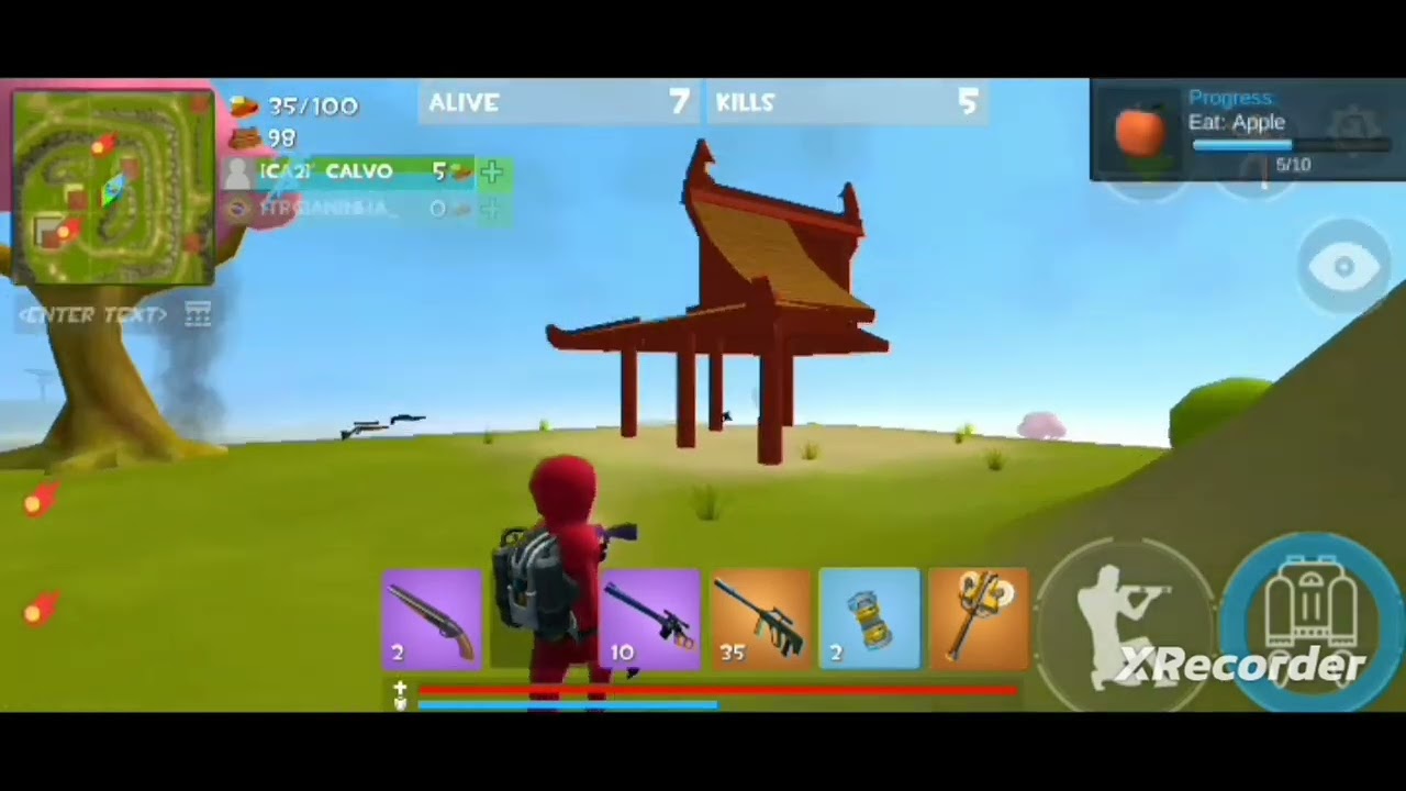 first RR video test run... DB spam.