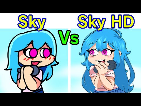 FNF VS Sky [Full Week] Mod - Play Online & Download