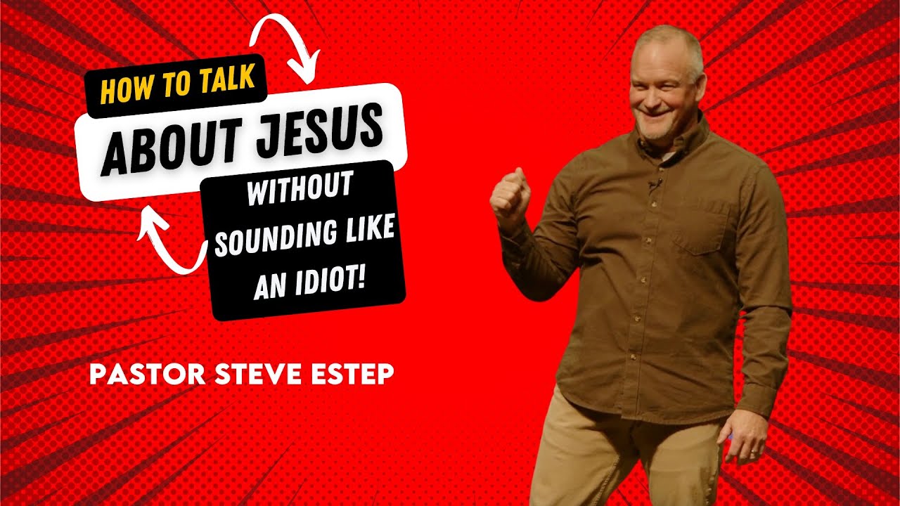 How to Talk About Jesus Without Sounding Like an Idiot - YouTube