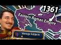EU5 1.1 Made BYZANTIUM The EASIEST EU5 Start - ALL of Balkans &amp; Anatolia in 20 YEARS !!