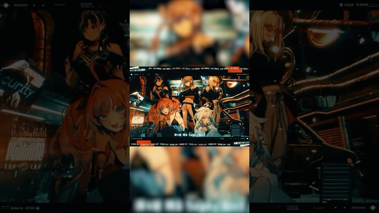 【祝】100万再生💯🙌 #FLOWGLOW / 24K GOLD #shorts #ホロライブ #hololive