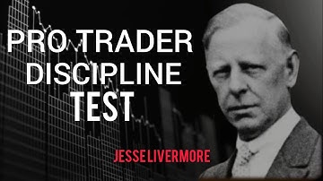 Are You Disciplined Enough? Jesse Livermore’s Trading Test | The Mindset That Built Millionaires