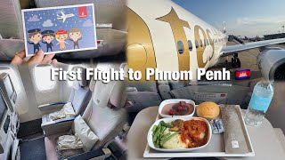 Back to CAMBODIA!! REVIEW Emirates Boeing 777, Singapore - Phnom Penh (EK348)