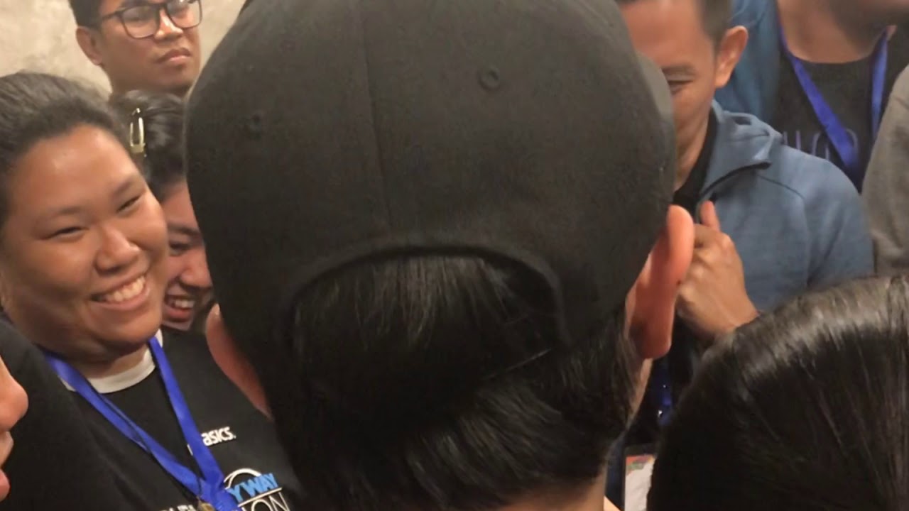 SEA Games Volunteers Last Day (Team Vudah)