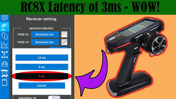 Top 5 Radio Features Revealed for 100+mph Speed Run Cars - Radiolink RC8X