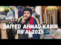 Saiyed Ahmad Kabir Rifai Sandal Mubarak 2025 | Bagdad Se Tasrif laye | Saiyed Mohsin Bhai | #video #