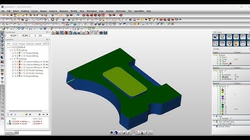 Hypermill tutorial-Hypermill 2D Poket Milling-Contour Milling