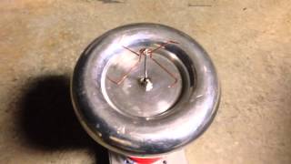 Ion Motor Powered by Gated Tesla Coil