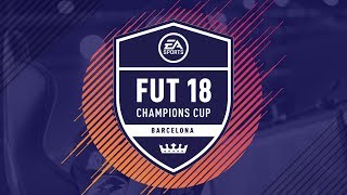 LIVE! FIFA 18 FUT Champions Cup Barcelona Finals with Spencer FC! 🏆 screenshot 5