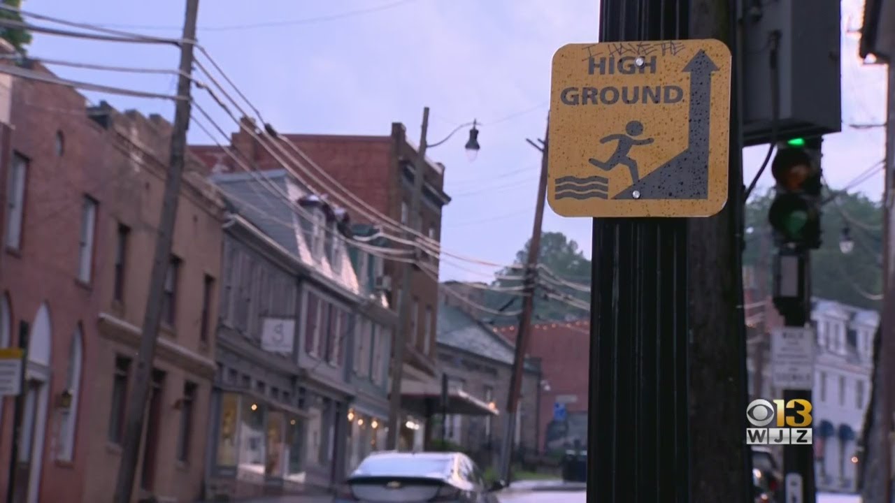 Heavy Rains Triggered Ellicott City Flooding Alarms For First Time ...